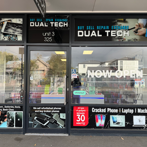 Dual Tech Repairs limited | mobile repair shop in Christchurch logo