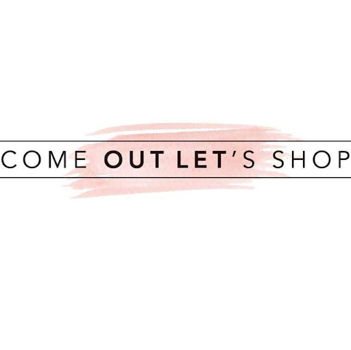 come OUT LETs shop - Slagelse logo