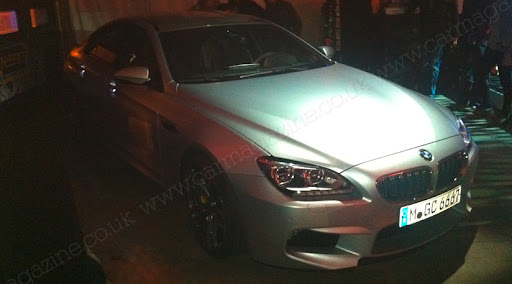 2013 BMW M6 Gran Coupe Officially Revealed at Private Event