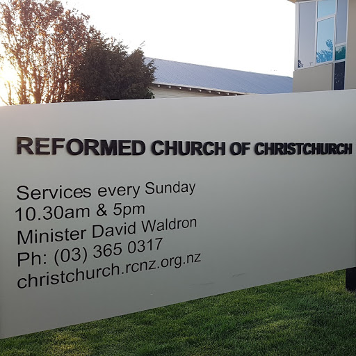 Reformed Church of Christchurch logo