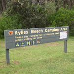 Welcome to Kylies Beach camping area