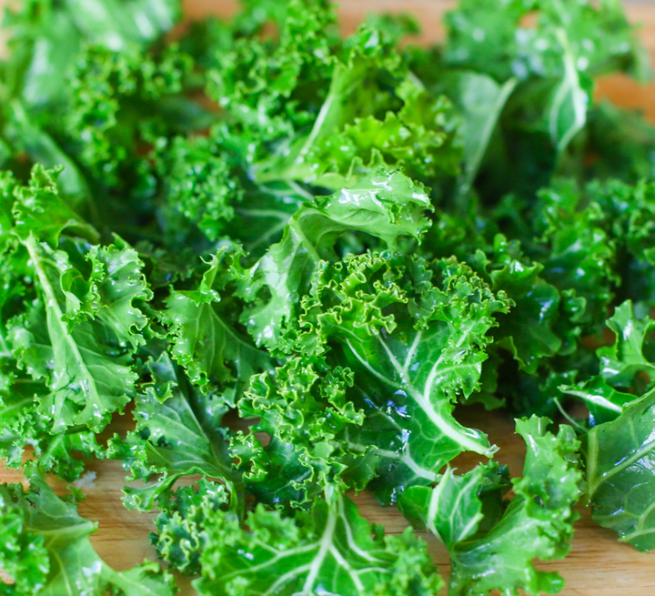 close-up photo of fresh kale