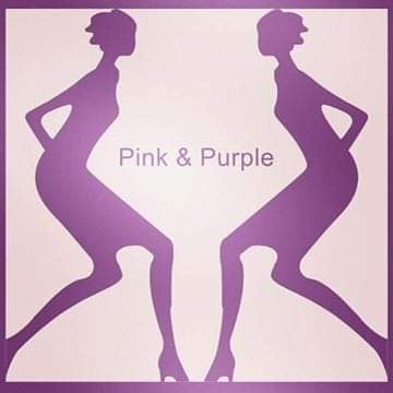 PINK and PURPLE logo