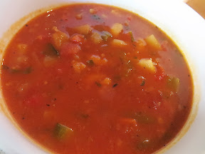 Vegan Minestrone Soup by Farmers Revival