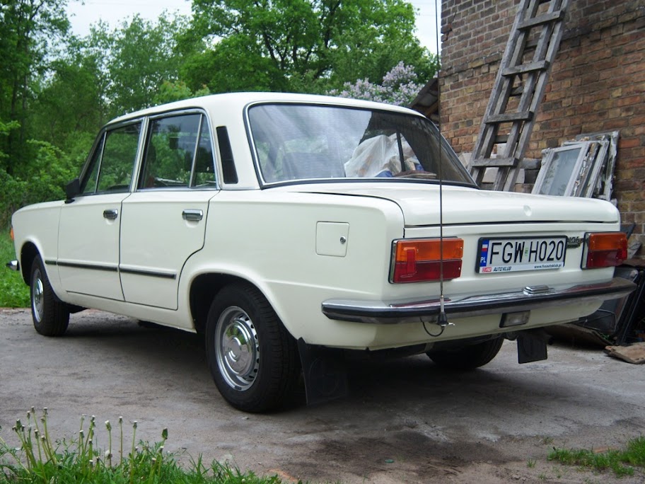 Forum 125p • Zobacz wątek Polski Fiat 125p 1500 MR75 1981r
