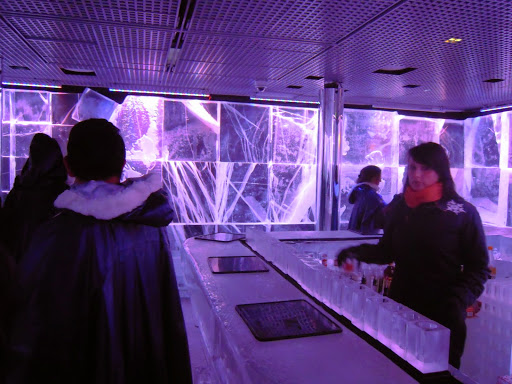 The Ice Bar.  #StudyAbroadBecause the world awaits you