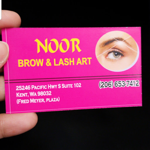 Noor Brow & Lash Art logo