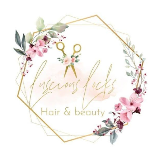 Luscious Locks hair & beauty logo