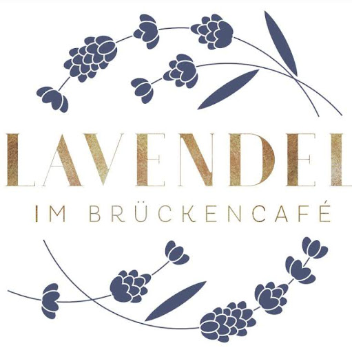 Lavendel im Brückencafe logo