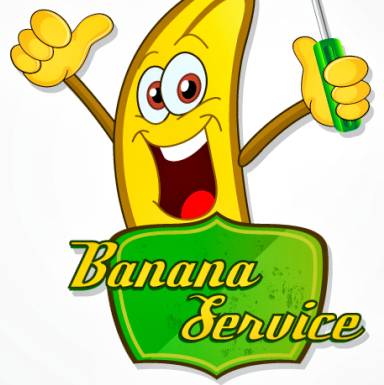 Banana Service Computer Repair Center logo