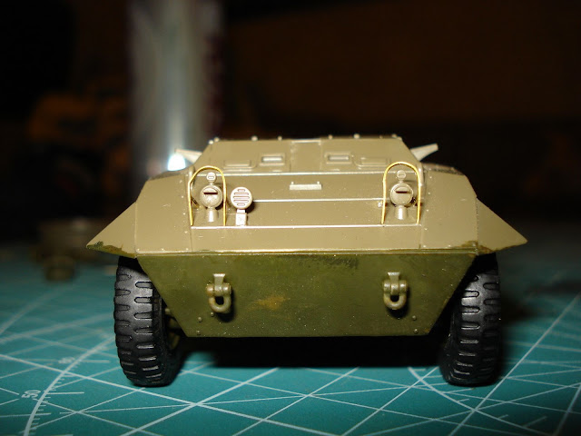 U.S. M8 Greyhound Armored Car - 1/48 - Tamiya - Page 2 DSC09486