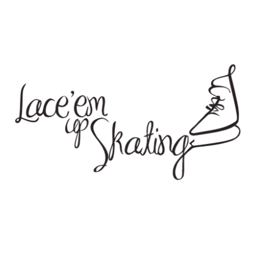 Lace 'Em Up Skating logo