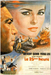 Henri Verneuil's La vingt-cinquième heure (1967) Cover