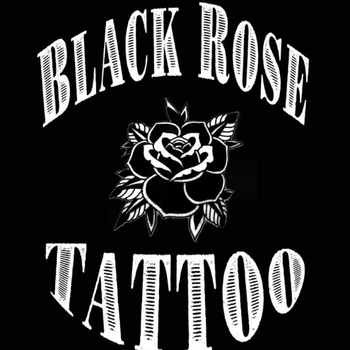 Black Rose Tattoo logo
