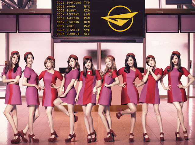 {000000} Girls' Generation - Album Japonés Girls & Peace (Descarga) Cover