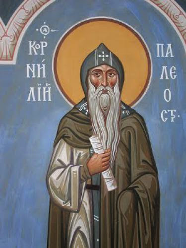 Venerable Cornelius The Abbot Of Paleostrov
