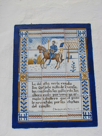 Tribute to Don Quixote, Puerto Lápice, Spain