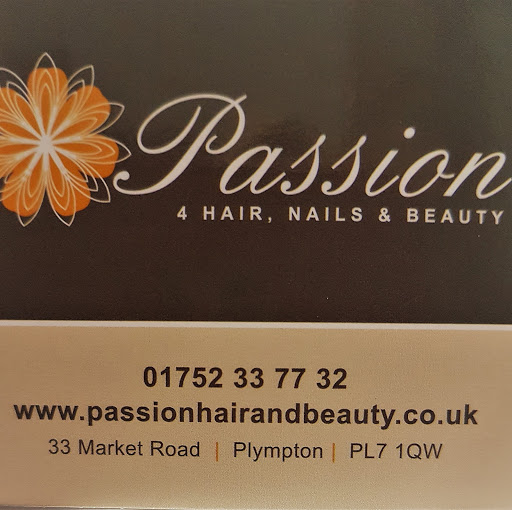 Passion Nails & Beauty logo