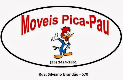 Loja de Moveis Pica-Pau, Rua Silviano Brandão, Congonhal - MG, 37557-000, Brasil, Loja_de_Bricolagem, estado Minas Gerais