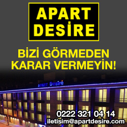 Eskişehir Apart Desire Rezidans logo