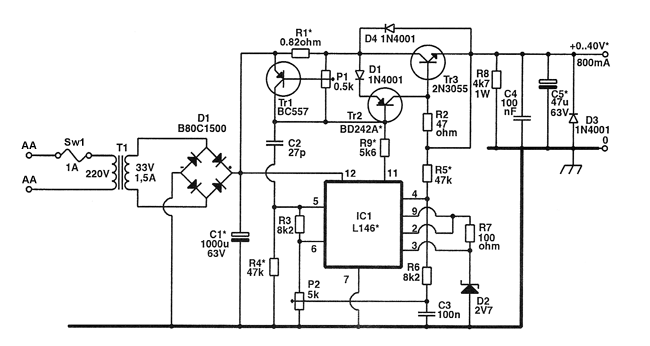 Power Supply: Power Supply Purpose lexus alternator wiring diagram basic 