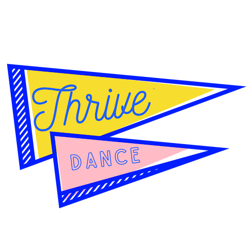 Thrive Dance Tri-Cities logo