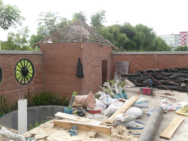 Thiết kế thi công biệt thự nghỉ dưỡng, thiết kế sân vườn biệt thự.LH : 0902.425.459 - 9