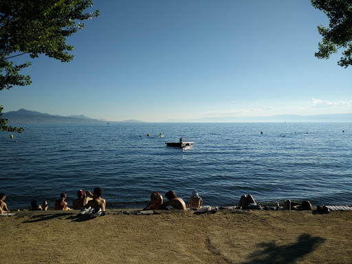 Plage de Curtinaux