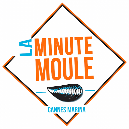 La Minute Moule Cannes Marina logo