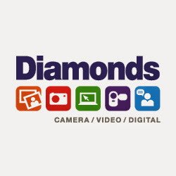 Diamonds Camera: Digital Camera & Video Camera Shop Adelaide logo