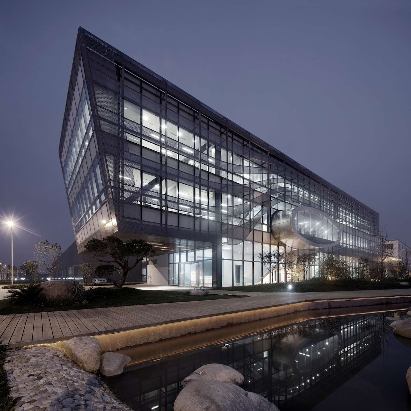 Envision Energy Headquarters by Aecom