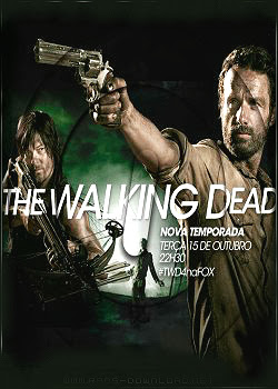 Filme Poster The Walking Dead S04E02 HDTV XviD & RMVB Dublado