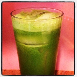 My 40 Day Juice Fast: The Mean Green Juice
