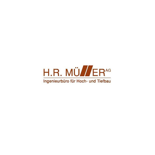 H.R. Müller AG Ingenieurbüro für Hoch- und Tiefbau logo