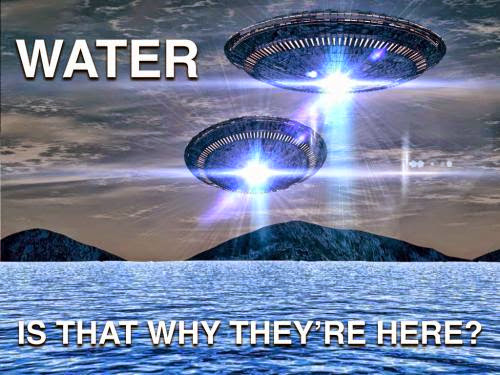 Are Aliens Coming To Earth For Our Most Precious Commodity