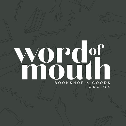 Word of Mouth Bookshop × Goods logo