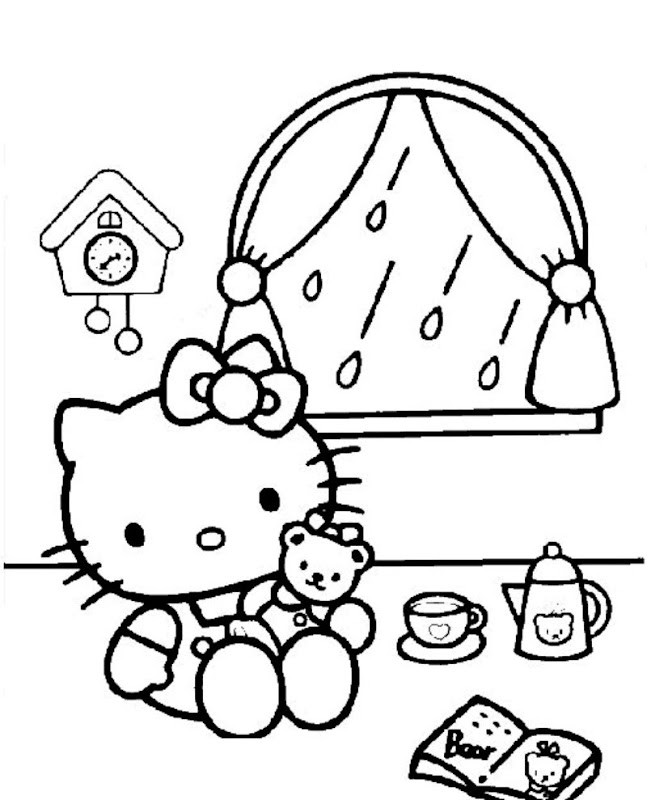 Hiu coloring pages