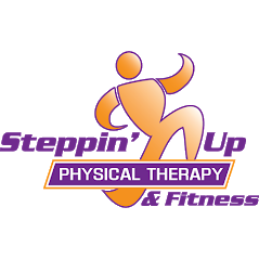 Steppin' Up Physical Therapy logo