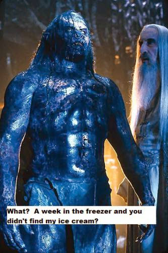 The Very Secret Diary Of Saruman The White