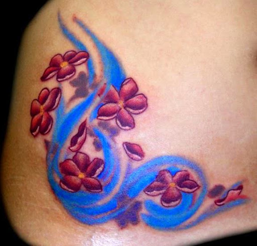 Cherry Blossom Tattoos