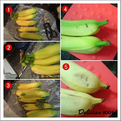Banana madura como conservar