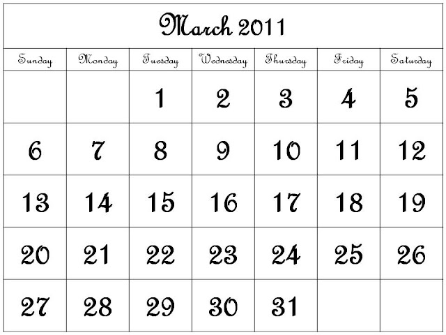 monthly calendar 2011 with holidays. +2011+printable+calendar