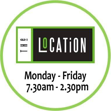 The Location Cafe logo