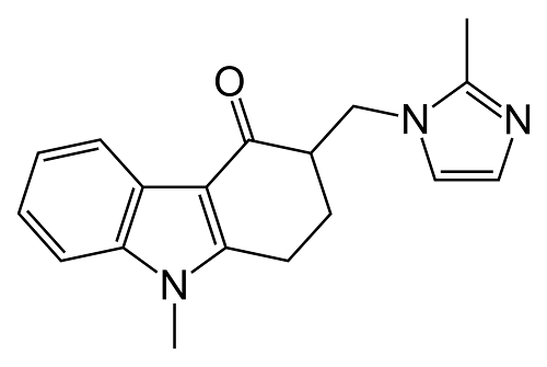 Structure Of Ondansetron HCl