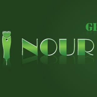 Green Haircare Nour Yacoub logo