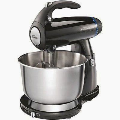  Brand New Brand New! Sunbeam 2591 350-Watt MixMaster, Black