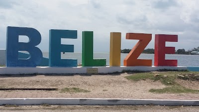 Photos of Belize Sign