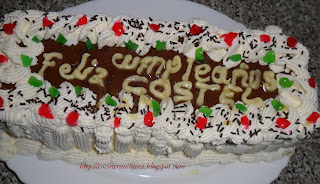 Tarta de cumpleaños