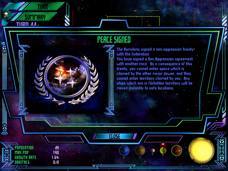 birth of the federation birth of the federation