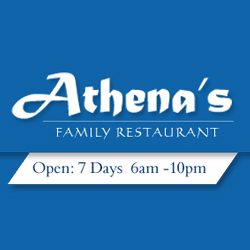 Athena's Family Restaurant logo